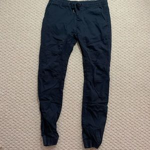 West 49 Mens Black Joggers Medium